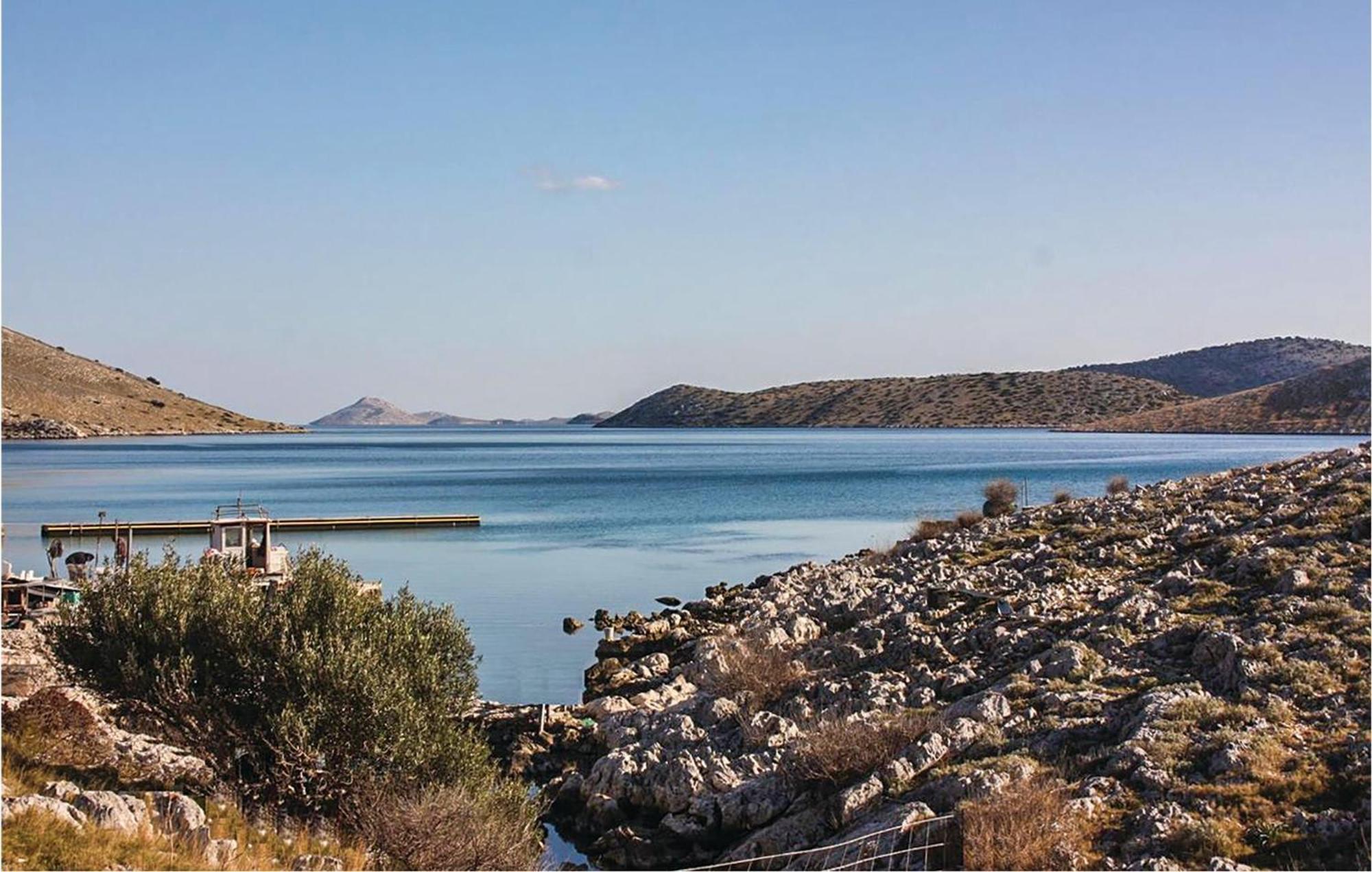 Amazing Home In Kornati With House Sea View Vrulje  ภายนอก รูปภาพ