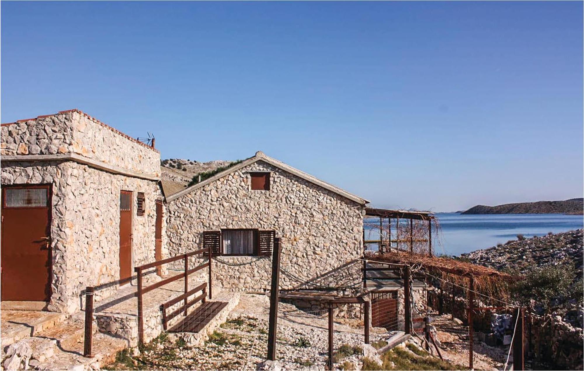 Amazing Home In Kornati With House Sea View Vrulje  ภายนอก รูปภาพ