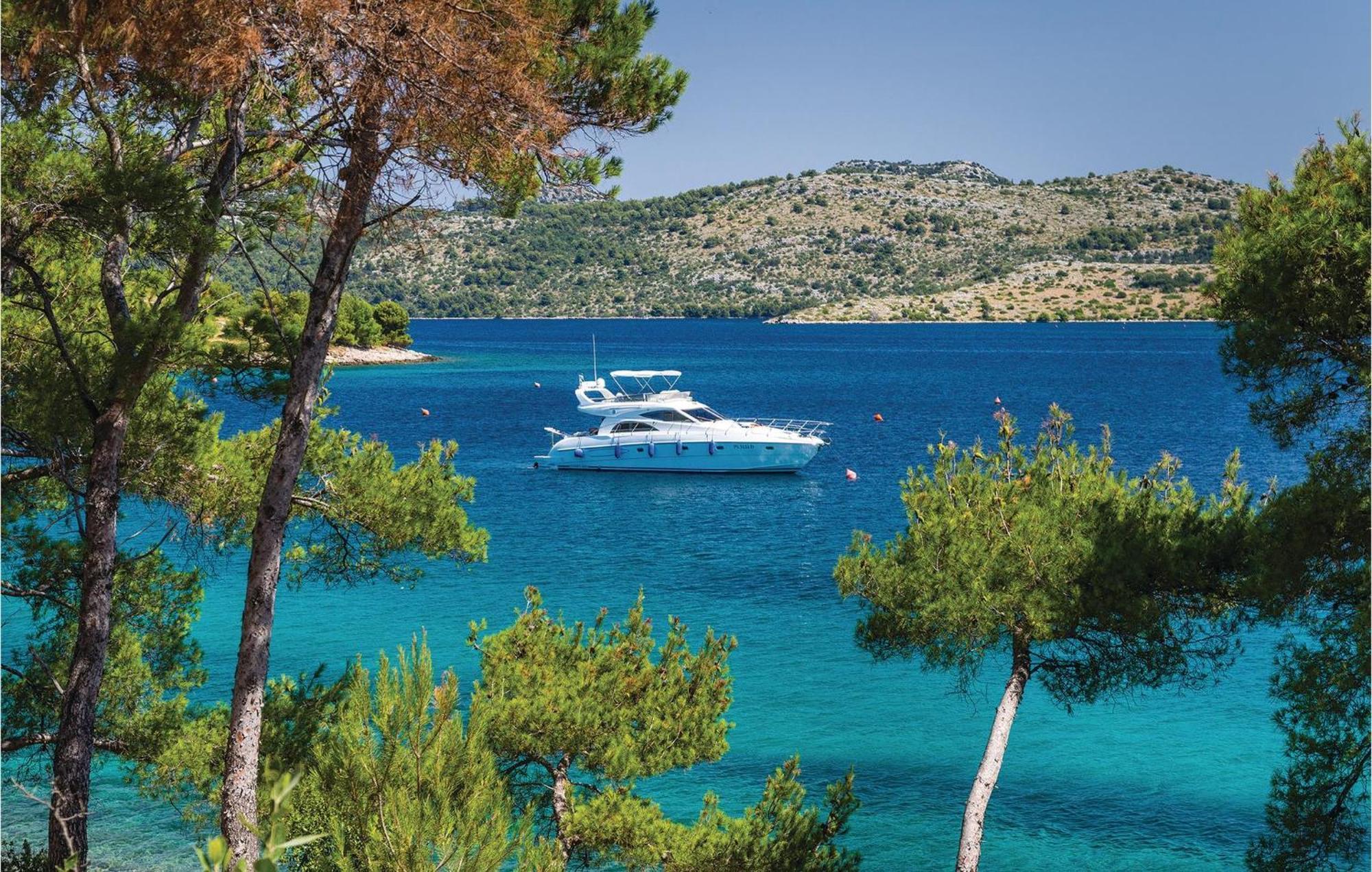 Amazing Home In Kornati With House Sea View Vrulje  ภายนอก รูปภาพ